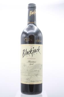 Blackjack Ranch Syrah Maximus Blackjack Ranch Vineyard 2000