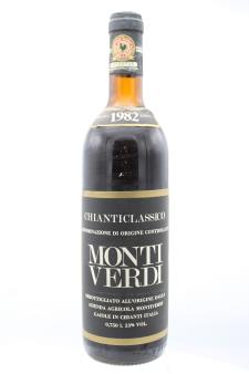 Montiverdi Chianti Classico 1982
