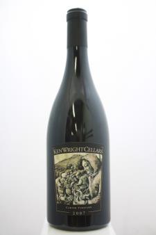 Ken Wright Cellars Pinot Noir Carter Vineyard 2007