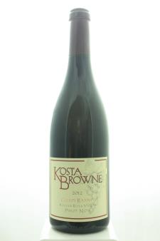 Kosta Browne Pinot Noir Giusti Ranch 2012