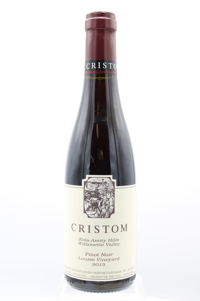 Cristom Pinot Noir Louise Vineyard 2015