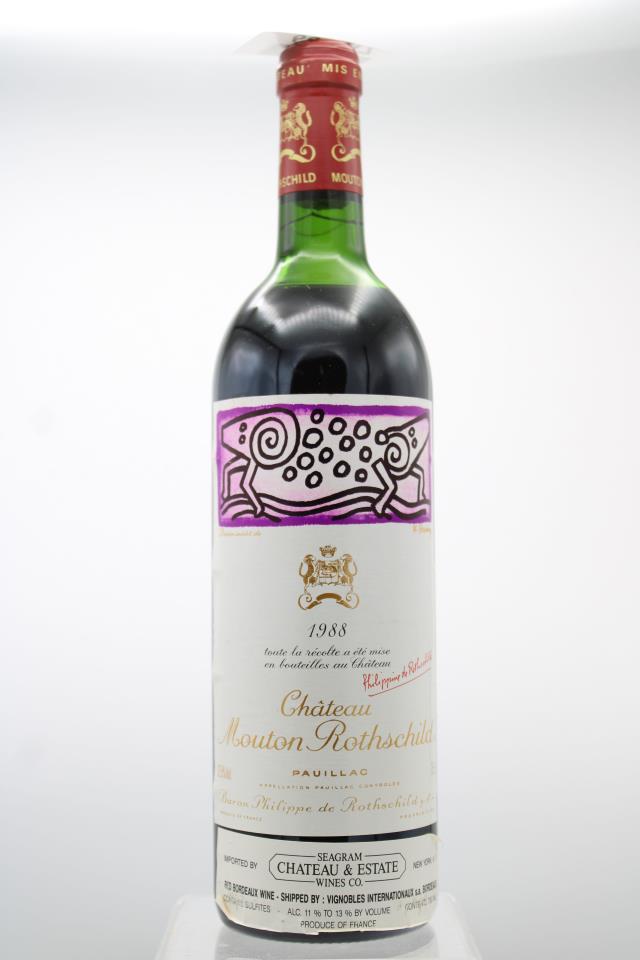 Mouton Rothschild 1988
