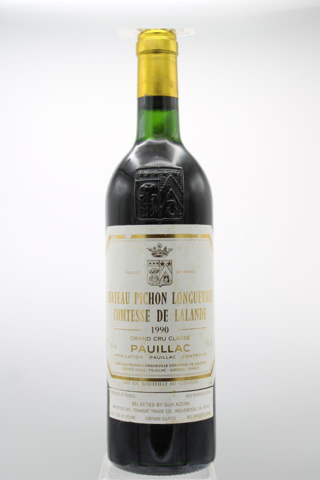 Pichon-Longueville Comtesse de Lalande 1990
