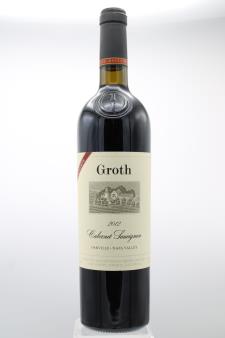 Groth Vineyards Cabernet Sauvignon Reserve 2012