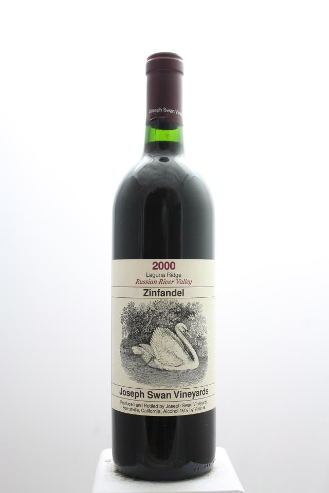 Joseph Swan Zinfandel Laguna Ridge 2000
