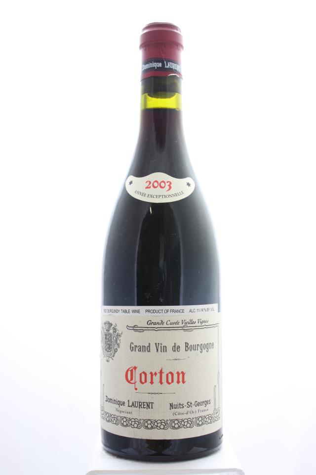 Dominique Laurent Corton 2003