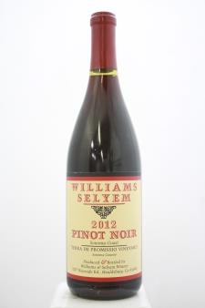 Williams Selyem Pinot Noir Terra de Promissio Vineyard 2012