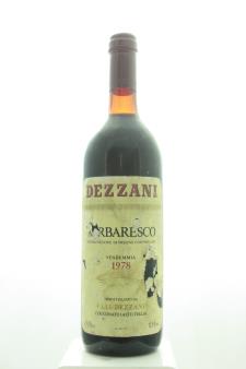 Dezzani Barbaresco 1978