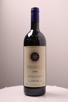 Sassicaia 1994
