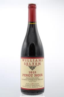Williams Selyem Pinot Noir Rochioli Riverblock Vineyard 2018