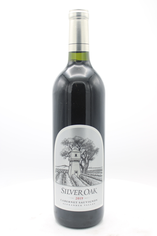 Silver Oak Cabernet Sauvignon Alexander Valley 2019