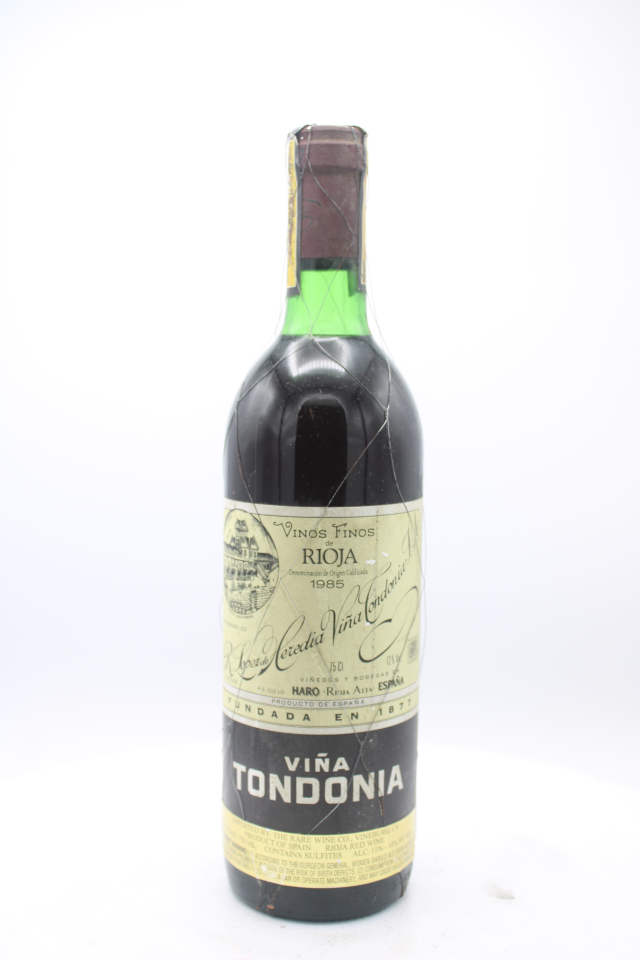 R. Lopez de Heredia Vina Tondonia Reserva 1985
