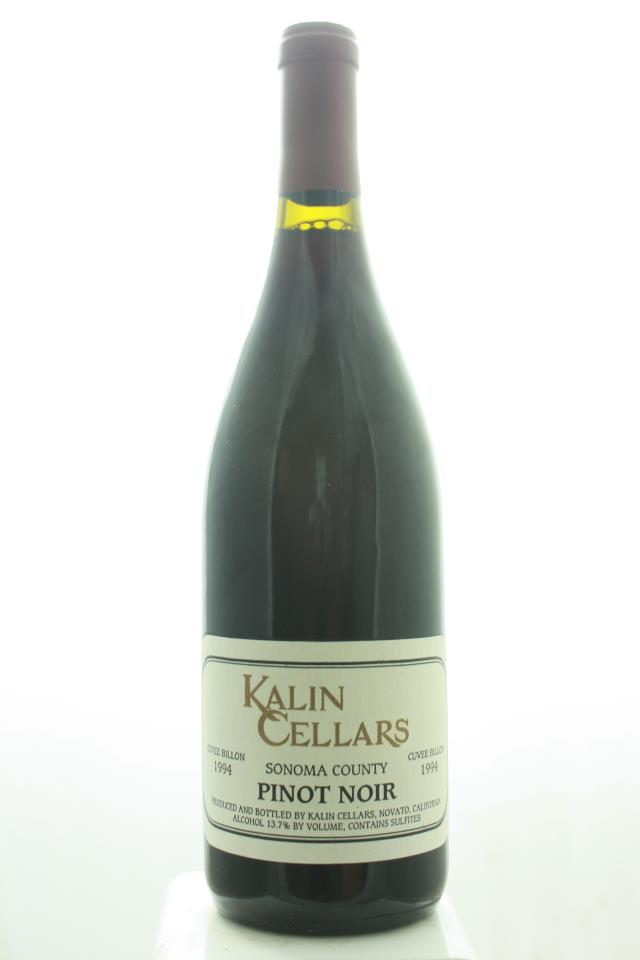 Kalin Cellars Pinot Noir Cuvée Billon 1994