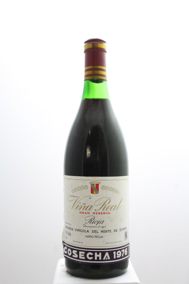 CVNE Viña Real Rioja Gran Reserva 1976