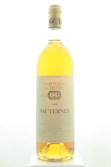 Barton & Guestier Sauternes 1988