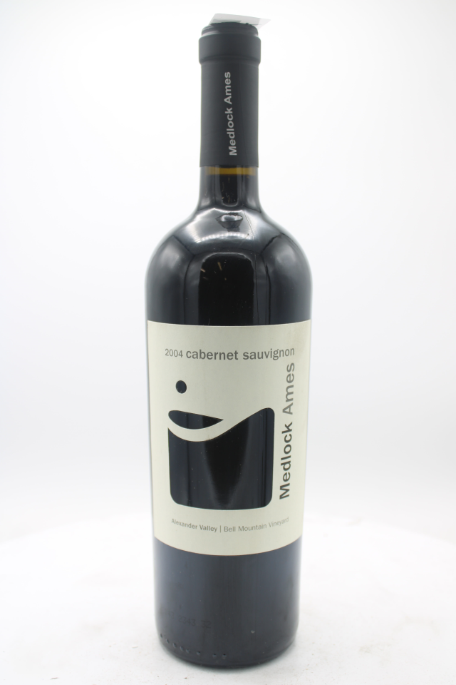Medlock Ames Cabernet Sauvignon Bell Mountain Vineyard 2004