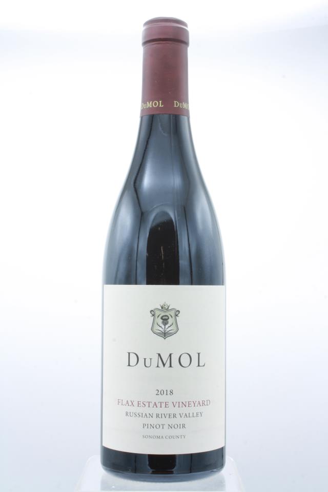 DuMol Pinot Noir Flax Estate Vineyard 2018
