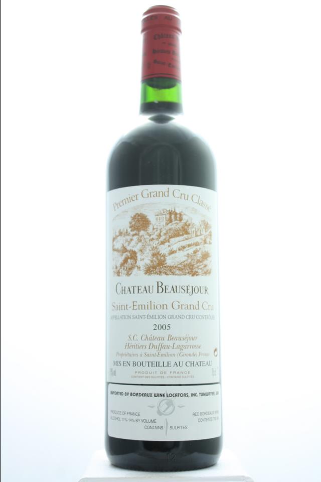 Beauséjour Duffau-Lagarrosse 2005