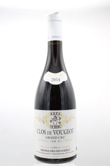 Mongeard-Mugneret Clos de Vougeot 2014
