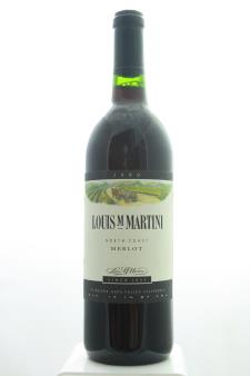 Louis Martini Merlot 1989