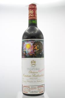 Mouton Rothschild 1998