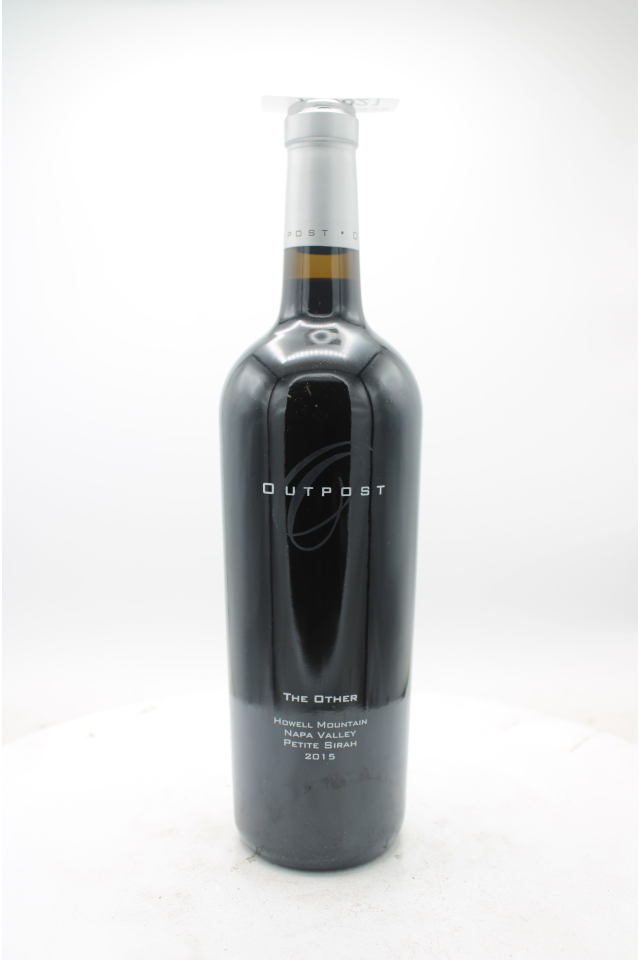 Outpost Petite Sirah The Other 2015