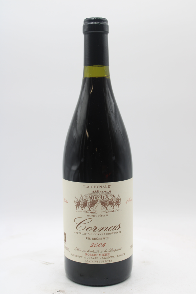 R. Michel Cornas La Geynale 2005