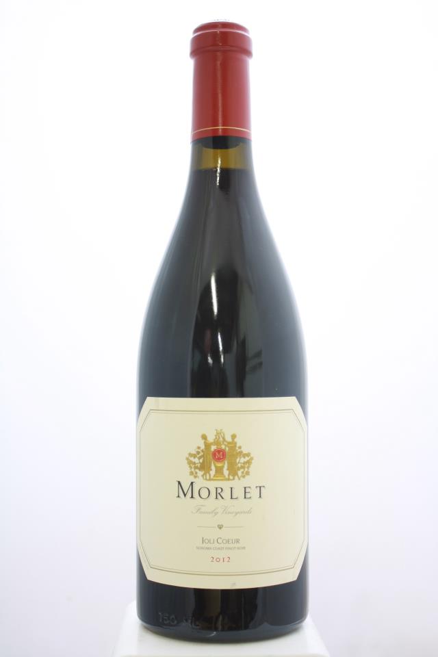 Morlet Family Vineyards Pinot Noir Joli Cœur 2012