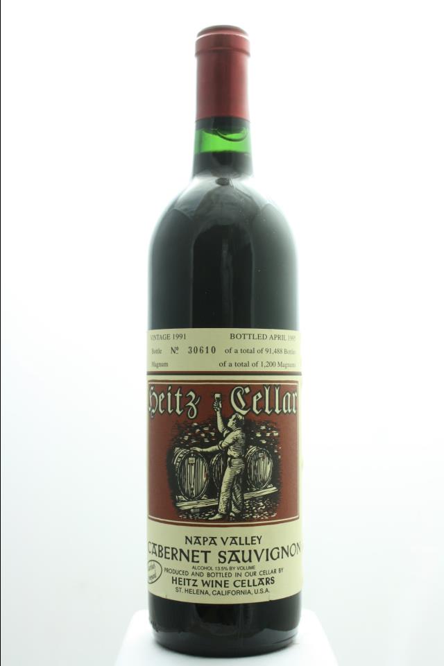 Heitz Cellar Cabernet Sauvignon Martha's Vineyard 1991
