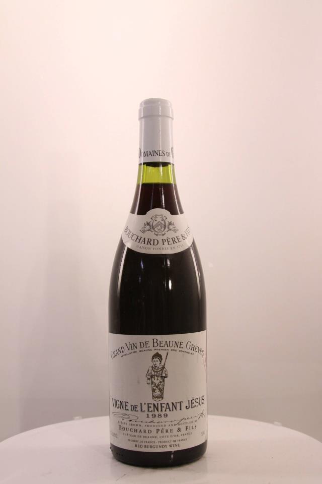 Bouchard Beaune Greves Vigne de l`Enfant Jesus 1989