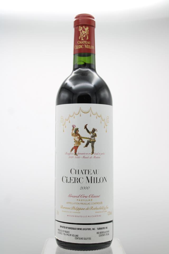Clerc Milon 2000