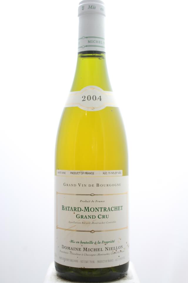 Michel Niellon Bâtard-Montrachet 2004