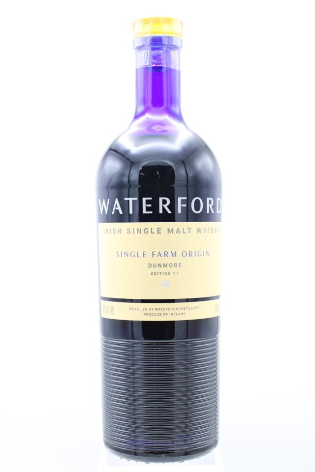 Waterford Irish Single Malt Whisky Single Farm Origin Dunmore Edition 1.1 NV