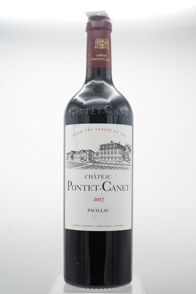 Pontet-Canet 2017