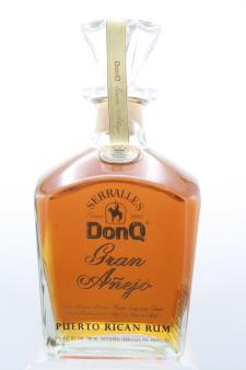 Serralles Don Q Puerto Rican Rum Gran Anejo NV