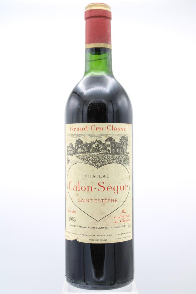 Calon Segur 1985