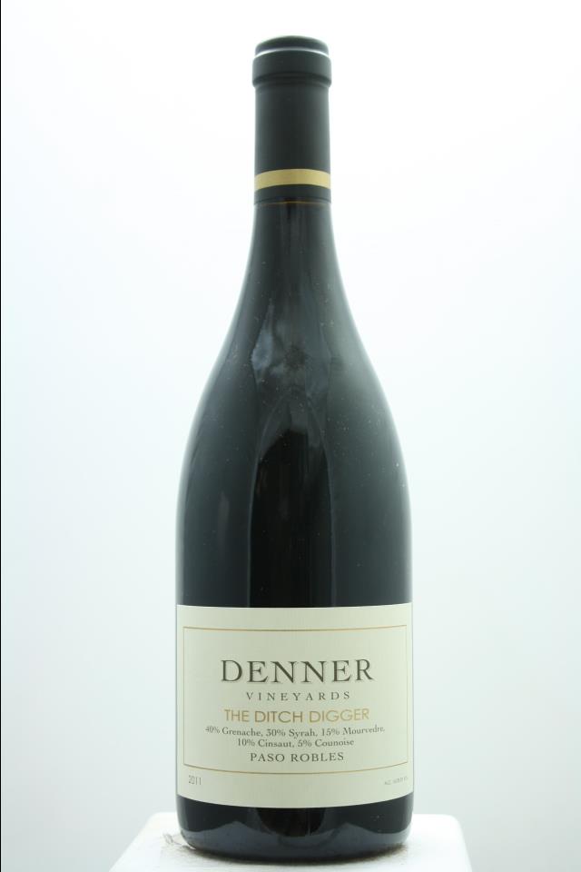 Denner Vineyards Proprietary Red Estate The Ditch Digger 2011