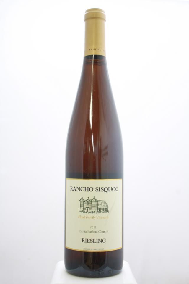 Rancho Sisquoc Riesling Flood Family Vineyards 2011