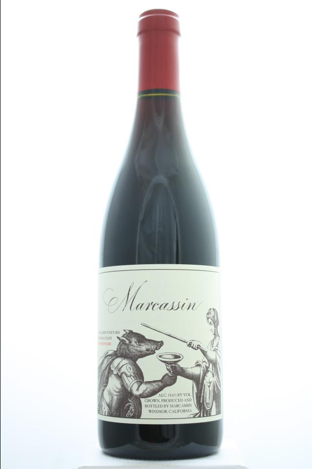 Marcassin Pinot Noir Estate Marcassin Vineyard 2010