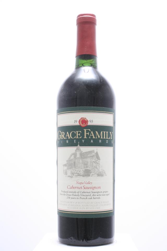 Grace Family Vineyards Cabernet Sauvignon Estate 1993