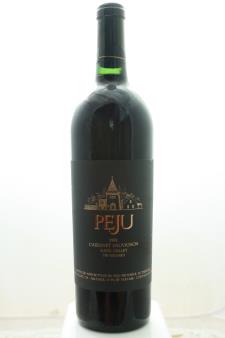 Peju Province Winery Cabernet Sauvignon H.B. Vineyard 1992