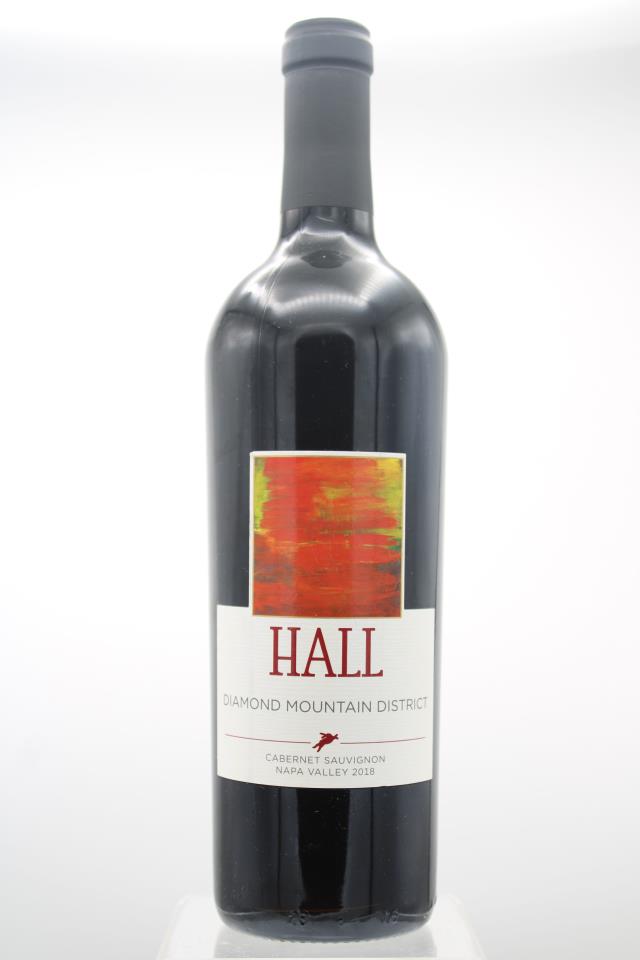 Hall Cabernet Sauvignon Diamond Mountain District 2018
