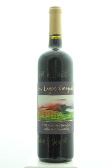 Dos Lagos Vineyards Cabermet Sauvignon 2008