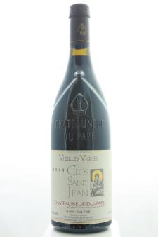 Clos Saint-Jean Châteauneuf-du-Pape Vieilles Vignes 2005