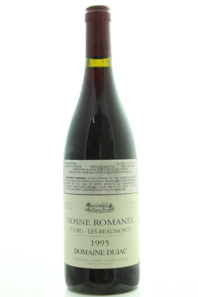 Domaine Dujac Vosne-Romanée Les Beaux Monts 1995