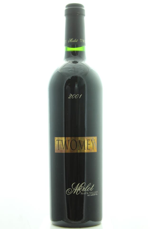 Twomey Cellars Merlot Napa Valley 2001