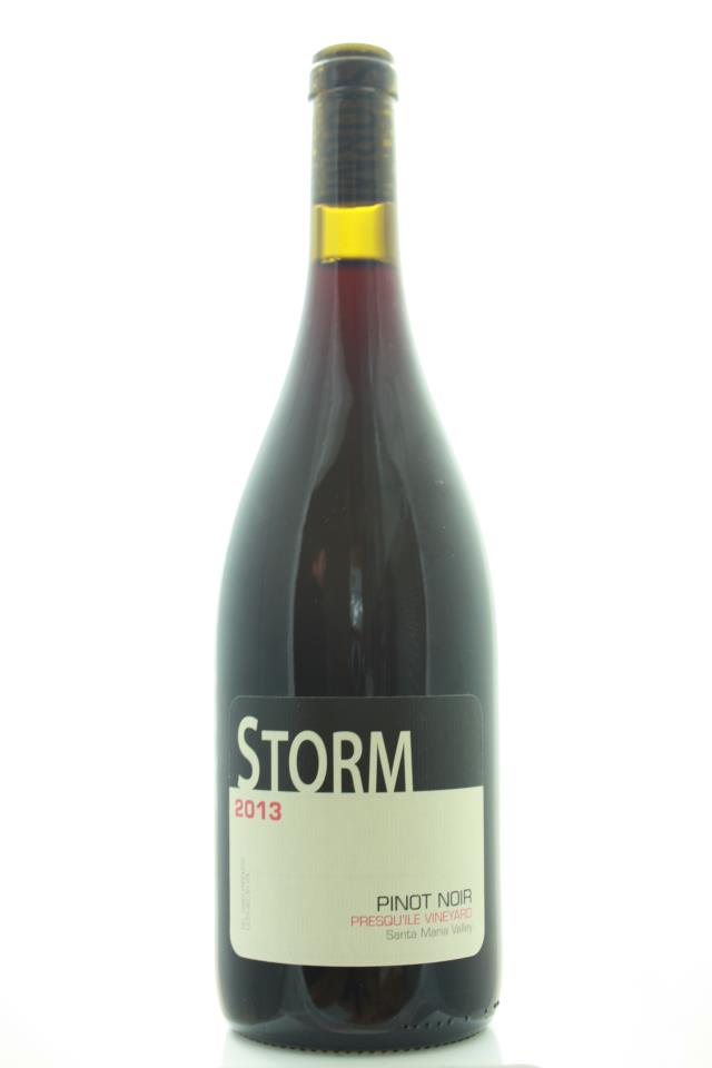 Storm Pinot Noir Presqu'ile Vineyard 2013