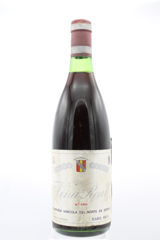 CVNE Vina Real Rioja 4 Ano NV