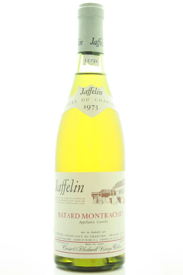 Jaffelin Bâtard-Montrachet 1973