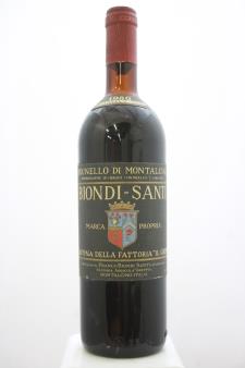 Biondi-Santi (Il Greppo) Brunello di Montalcino Annata 1980